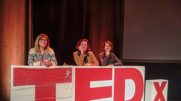 Organisation du 1ᵉʳ TEDx en Vendée