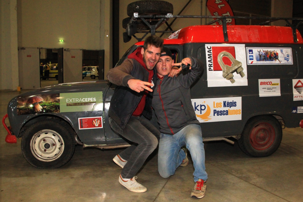 L'important c'est de participer.
4L Trophy