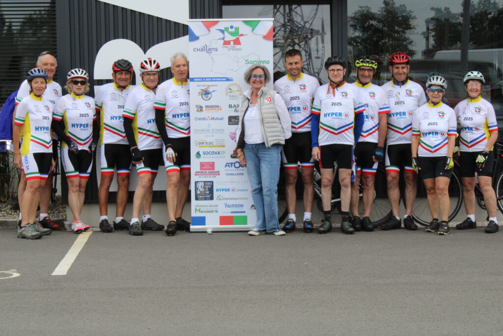 Les vingts ans du jumelage entre Challans et Saronno !
