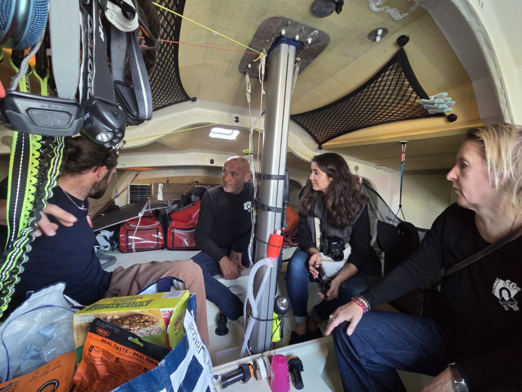 Visite du bateau N°984.