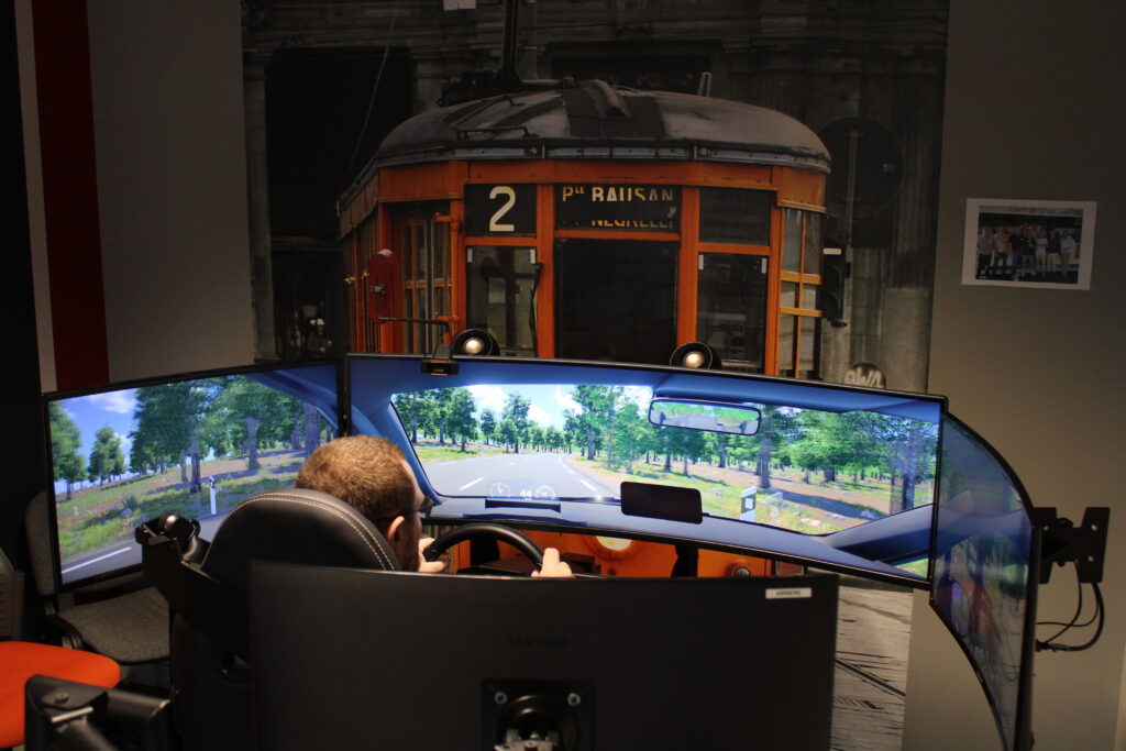 Simulateur de conduite 